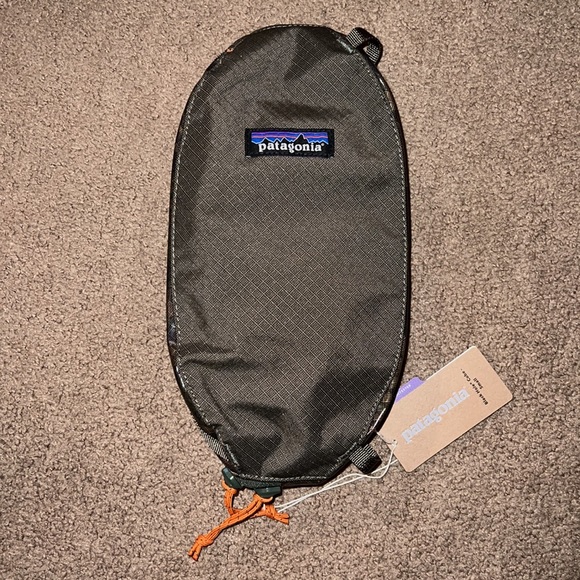 NWT PATAGONIA BLACK HOLE PACK CUBE 3L TOILETRIES DOPP KIT BASIN GREEN/CAMO $35 - Picture 4 of 14